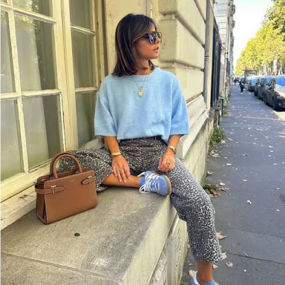 Adidas Gazelle In Blue Fusion - Picture 3 of 4